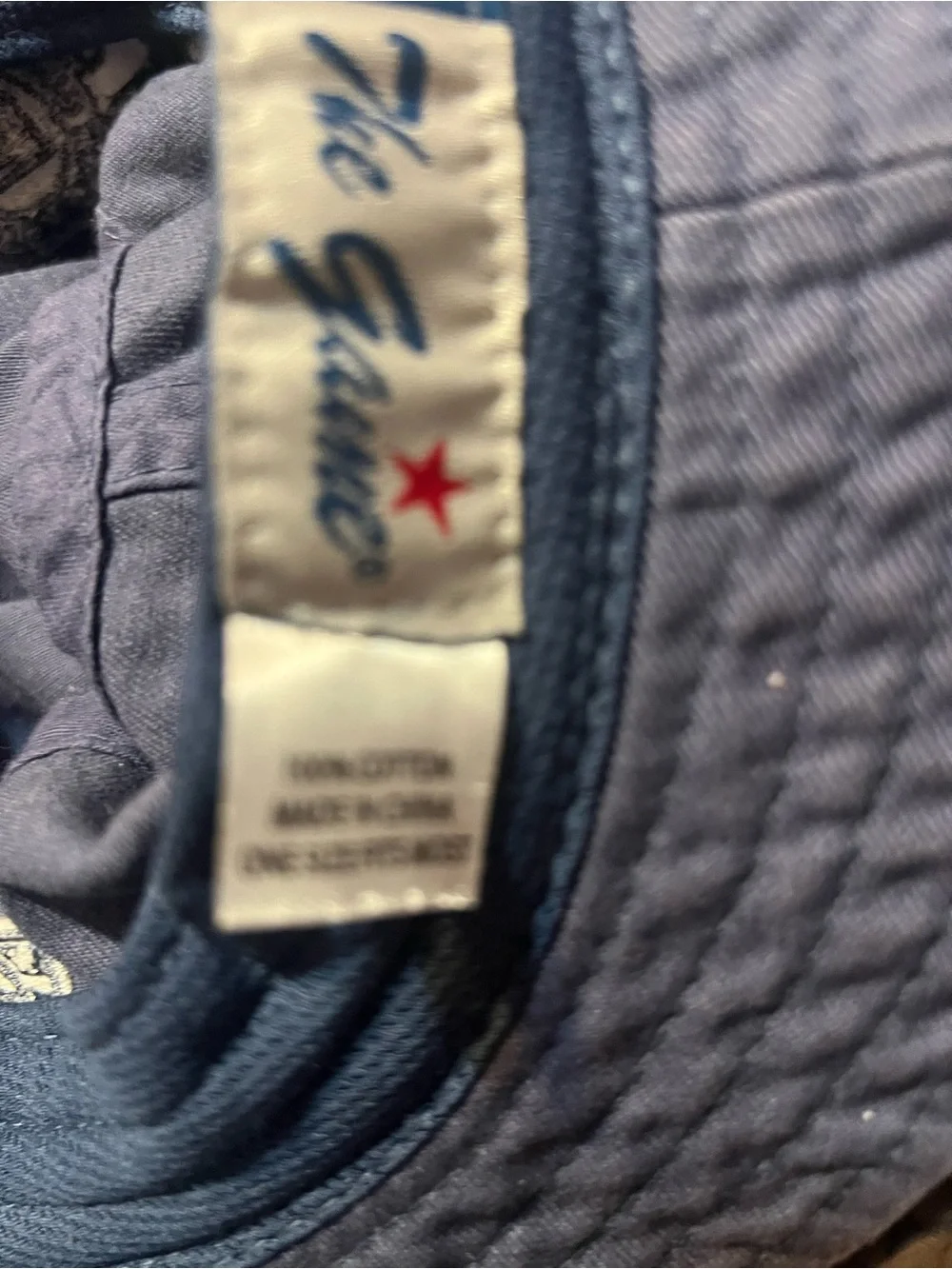 US Coast Guard Toddler Blue Bucket Hat Cap Wanderer USCG